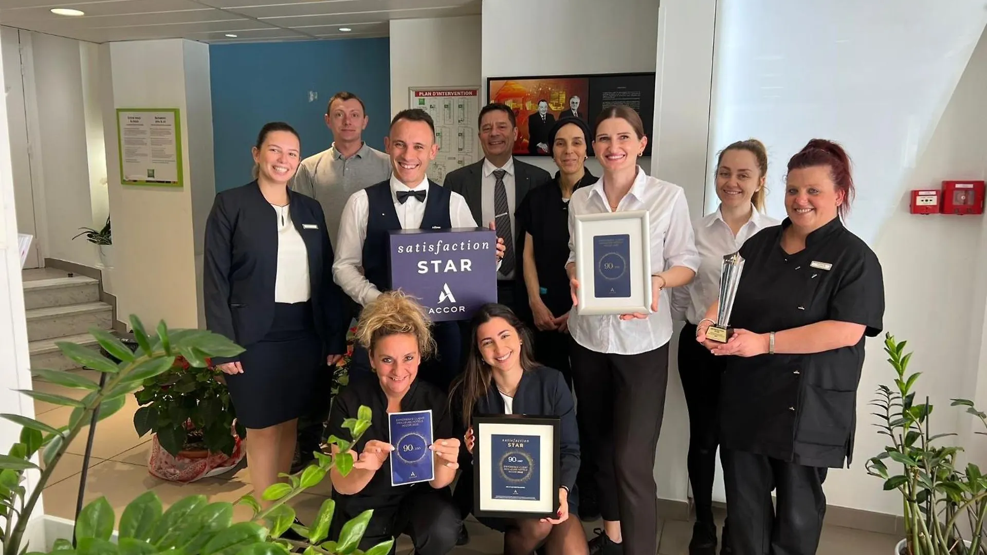 ***  Отель Ibis Styles Menton Centre Франция
