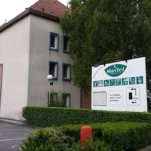 Hotel Mister Bed Lomme Lille