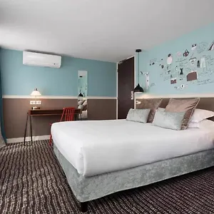 Hotel Des 3 Poussins Paryż