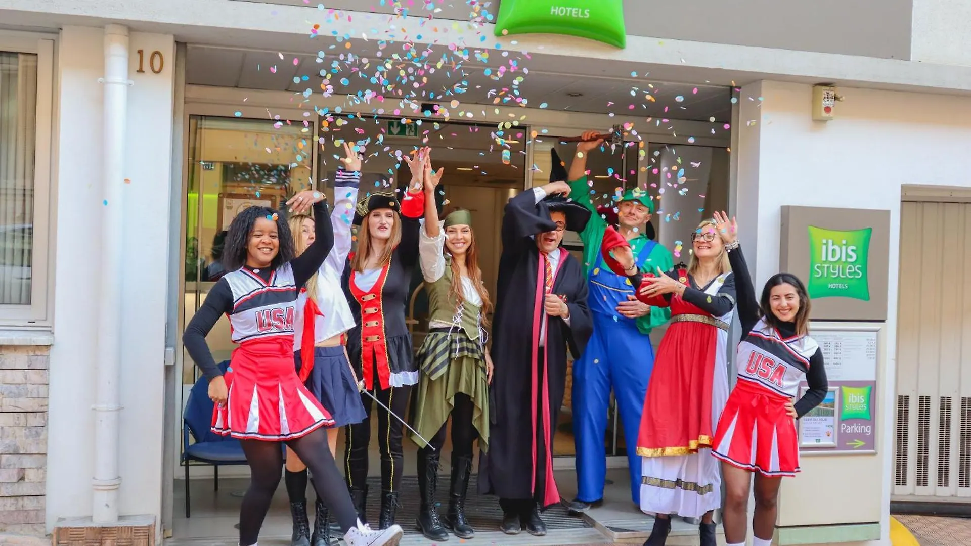 Hotel Ibis Styles Menton Centre