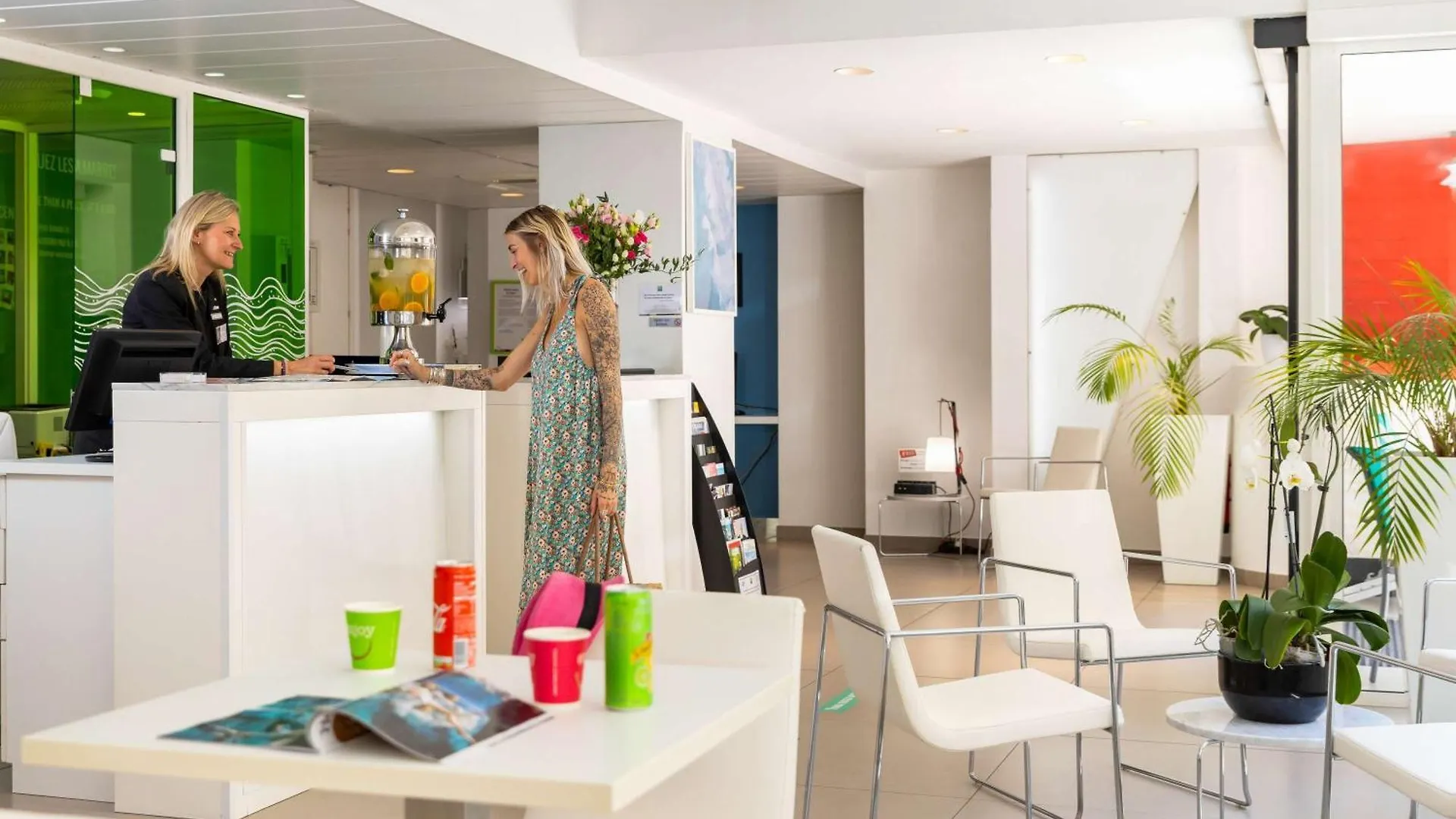 Hotel Ibis Styles Menton Centre Francja