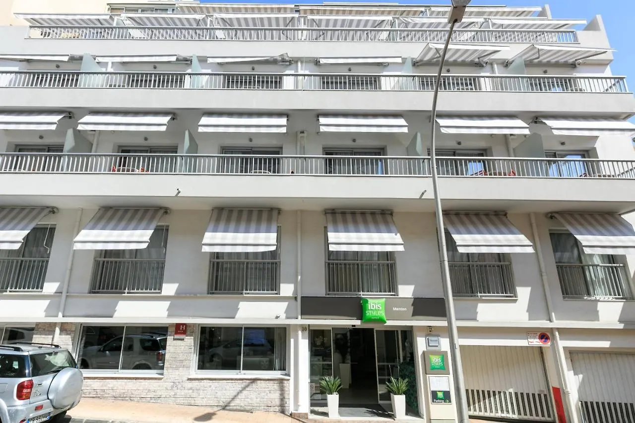 ***  Hotel Ibis Styles Menton Centre Francja